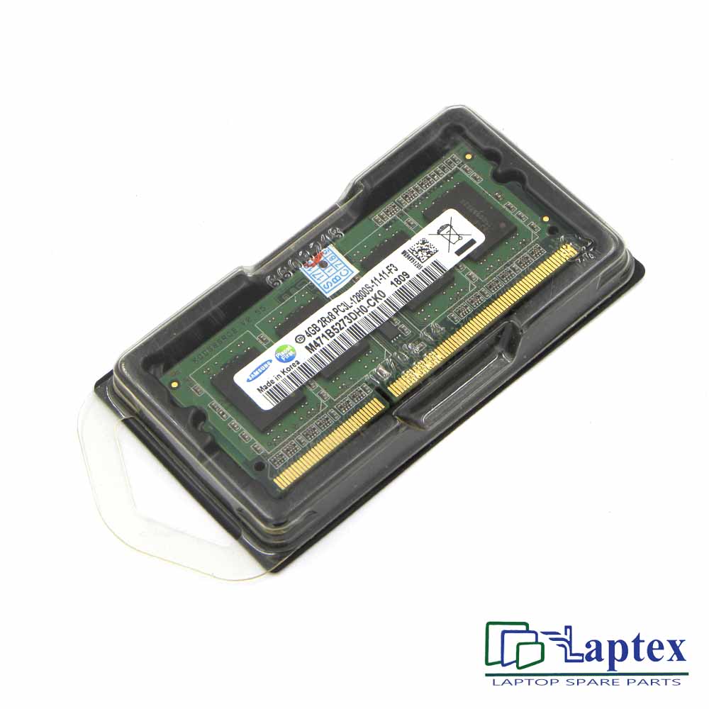 Laptop RAM 4gb 2rx8 Pc3l-12800s-11-12-f3